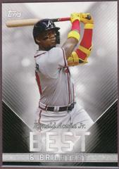 Ronald Acuna Jr. #4 Baseball Cards 2022 Topps X Wander Franco Prices