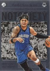 Paolo Banchero #6 Basketball Cards 2022 Panini Mosaic Notoriety Prices