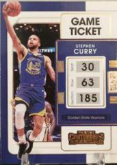 Stephen Curry #10 Basketball Cards 2021 Panini Contenders Prices