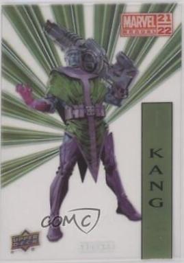 Kang #1 Marvel 2021 Upper Deck Annual Suspended Animation