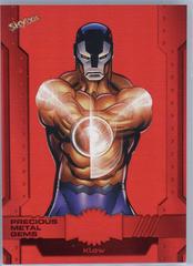 Klaw [Red Precious Metal Gems] #2 2024 SkyBox Metal Universe Avengers Prices