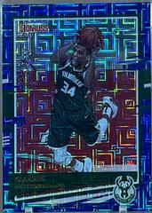 Giannis Antetokounmpo [Choice Blue] #104 Basketball Cards 2020 Donruss Prices