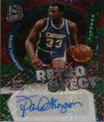 David Thompson [Meta] #RSA-DTH Basketball Cards 2021 Panini Spectra RetroSpect Autographs Prices