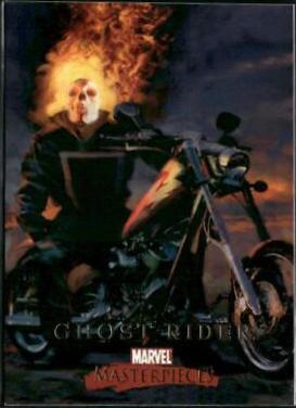 Ghost Rider #28 Marvel 2008 Masterpieces