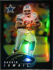 Rocket Ismail [Black Refractor] #10 Football Cards 2002 Topps Chrome Prices