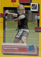 Brock Purdy Press Proof Rated Rookie Blue Parallel SP - outlet San Fransisco 49ers