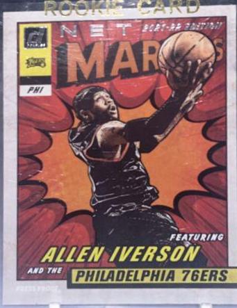 Joel popular embiid press proof marvels Psa 9 card