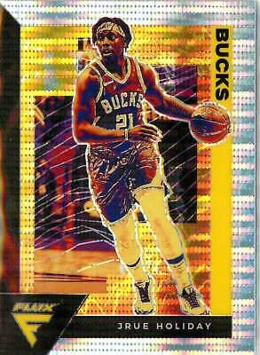 Jrue Holiday Pulsar Prices Panini Flux Basketball Cards