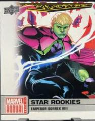 Emperor Dorrek VIII #SR-4 Marvel 2020 Upper Deck Annual Star Rookies Prices