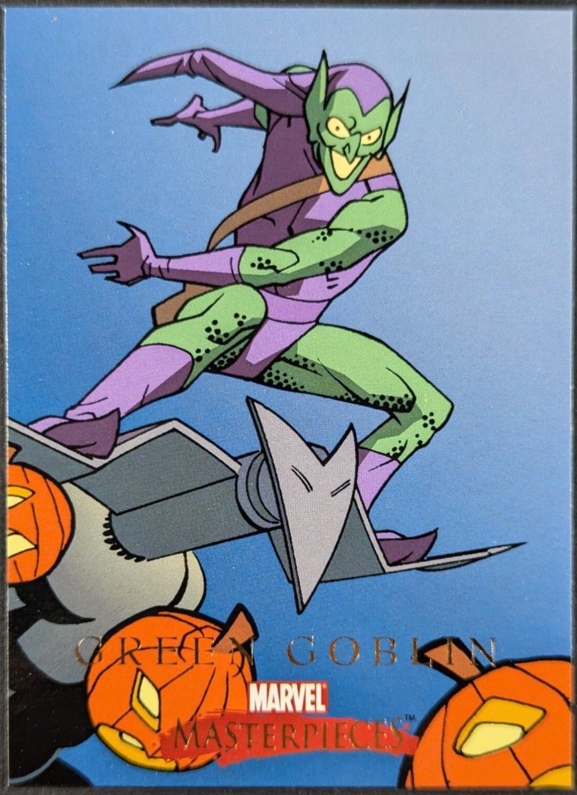 Green Goblin #29 Marvel 2008 Masterpieces