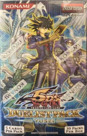 Booster Box  YuGiOh Duelist Pack: Yusei