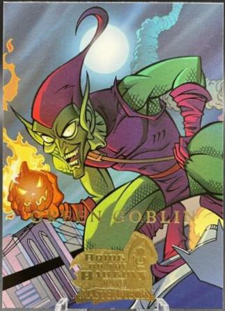 Green Goblin #15 Marvel 2008 Masterpieces