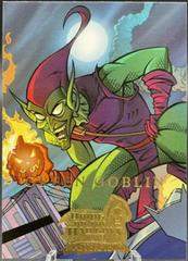 Green Goblin #15 Marvel 2008 Masterpieces Prices