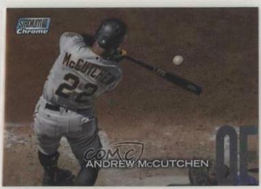 Andrew McCutchen #SCC-12 Baseball Cards 2018 Stadium Club Chrome