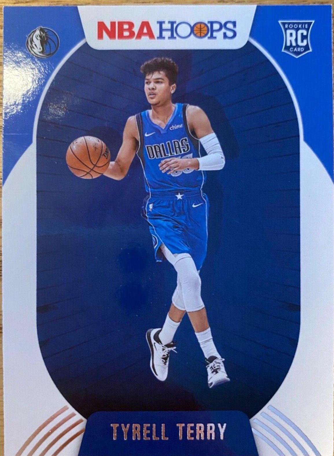 Tyrell Terry #218 Prices [Rookie] | 2020 Panini Hoops | Basketball Cards