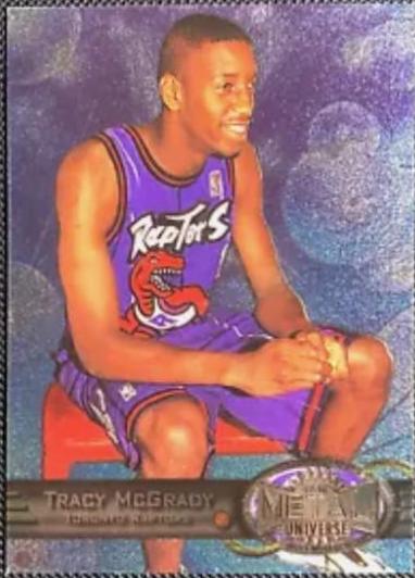 Metal Universe 97-98 hotsell Tracy McGrady RC