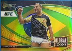 Shogun Rua [Gold] #24 Ufc Cards 2021 Panini Select UFC Global Icons Prices