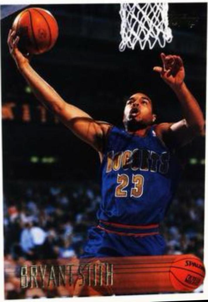 Bryant Stith #103 Basketball Cards 1996 Topps