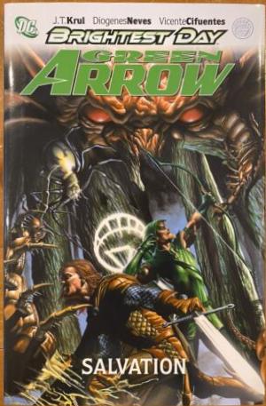 Salvation #2 (2012) Comic Books Green Arrow