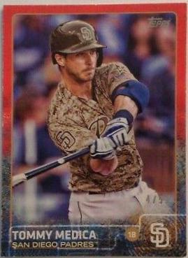 Tommy Medica #170 Baseball Cards 2015 Topps