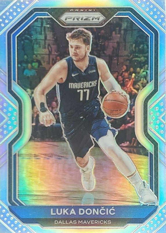 Luka Doncic Silver Prizm orders PSA 9