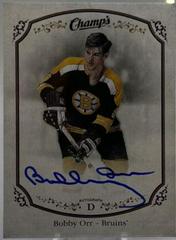 Bobby Orr [Autograph] #236 Hockey Cards 2015 Upper Deck Champs Prices