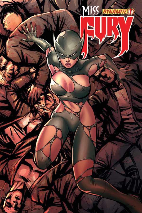 Miss Fury [Ross] #1 (2013) Comic Books Miss Fury