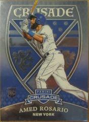 Amed Rosario #23 Baseball Cards 2018 Panini Chronicles Crusade Prices