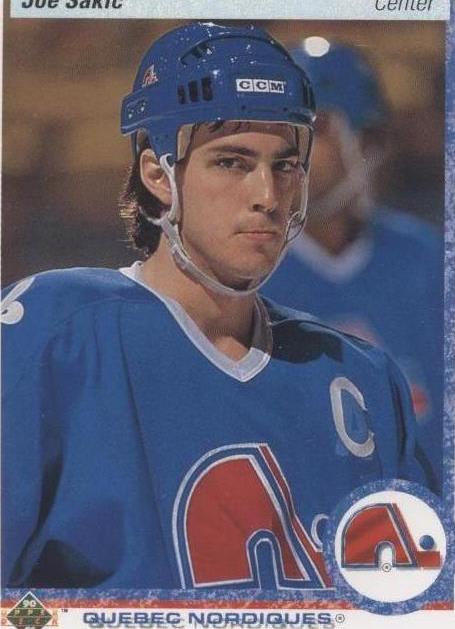 Joe Sakic #164 Hockey Cards 1990 Upper Deck