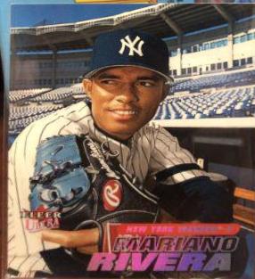 Mariano Rivera #90 Baseball Cards 2001 Ultra