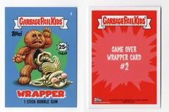 Wrapper #2 Garbage Pail Kids 2024 Game Over Prices