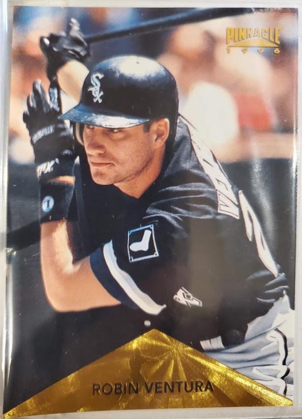 Robin Ventura #19 Baseball Cards 1996 Pinnacle