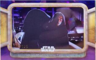 Darth Maul is Sent to Tatooine [Purple] #38 Star Wars 2024 Topps Chrome Sapphire