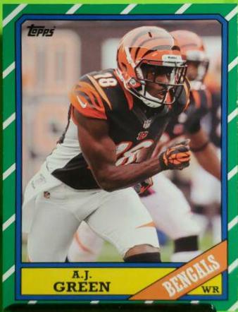 A.J. Green #148 Football Cards 2013 Topps Archives