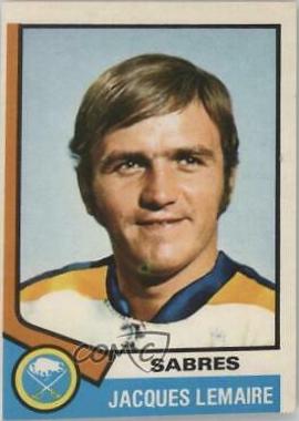 Jacques Lemaire #24 Hockey Cards 1974 O-Pee-Chee