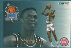 Dennis Rodman #10 Basketball Cards 1992 Fleer All-Stars Prices