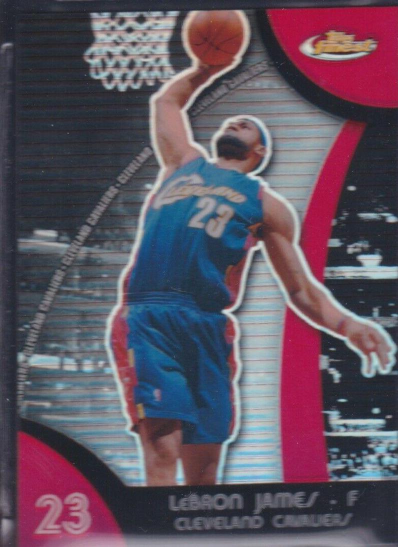 LeBron James [Refractor] #40 Prices | 2007 Finest | Basketball Cards