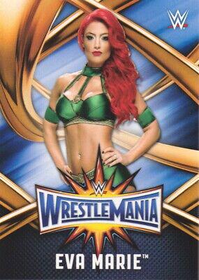 Eva Marie #WMR-45 Wrestling Cards 2017 Topps WWE Road To Wrestlemania 33 Roster