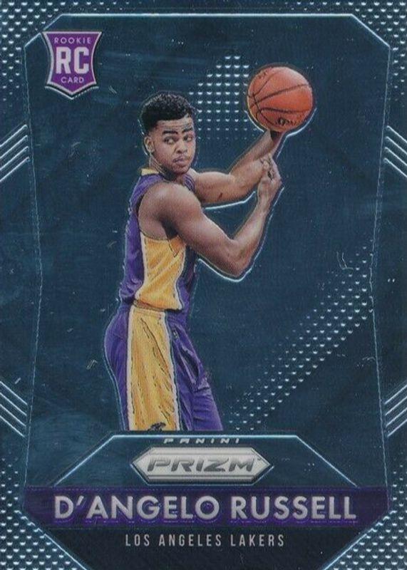 D'Angelo Russell #322 Basketball Cards 2015 Panini Prizm