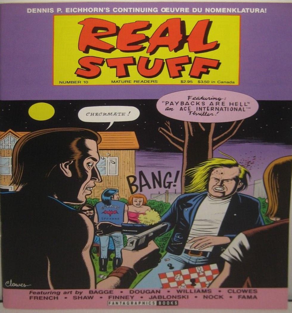 Real Stuff #10 (1992) Comic Books Real Stuff