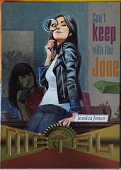 Jessica Jones #R-42 2024 SkyBox Metal Universe Avengers Retro Prices