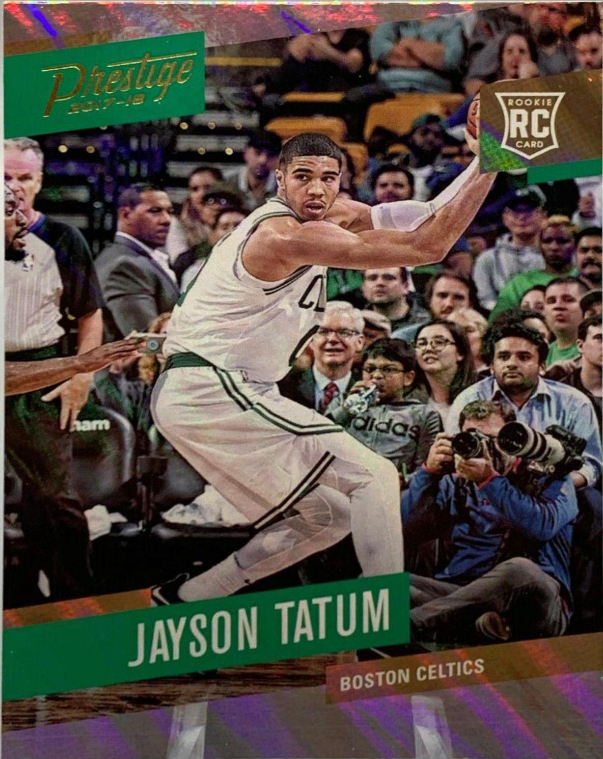 2017 Panini Jayson Tatum Prestige sale Rookie RC #153 PSA 10 GEM MINT Celtics