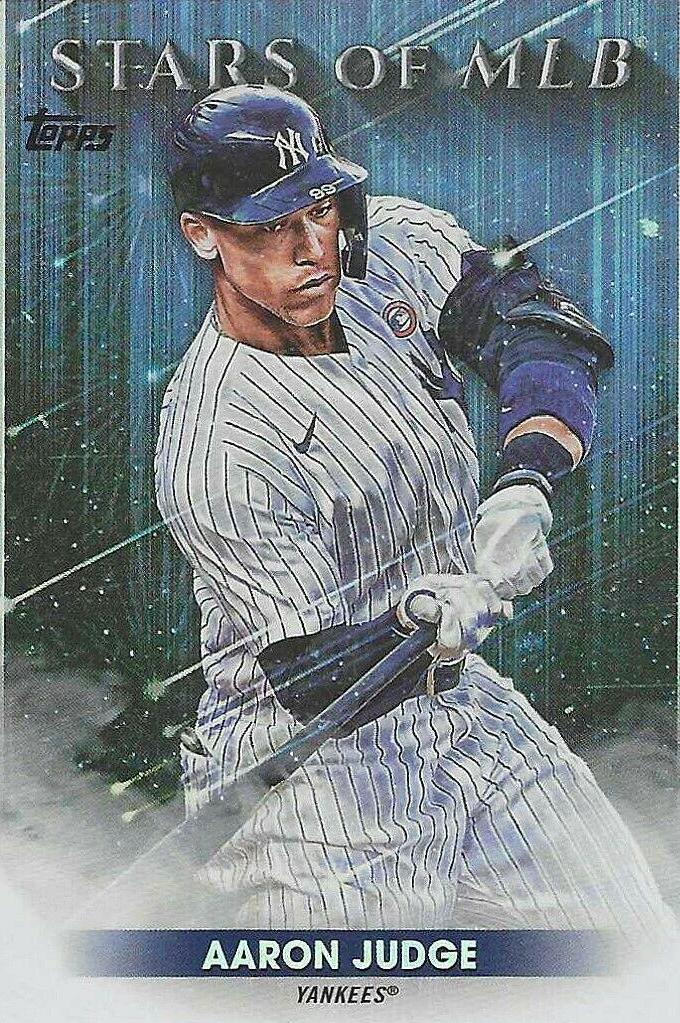 2022 Topps Stars of MLB #SMLB-14 Aaron Judge Graded CGG store 10 Gem Mint Yankees