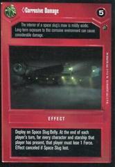 Corrosive Damage [Limited] Star Wars CCG Dagobah Prices