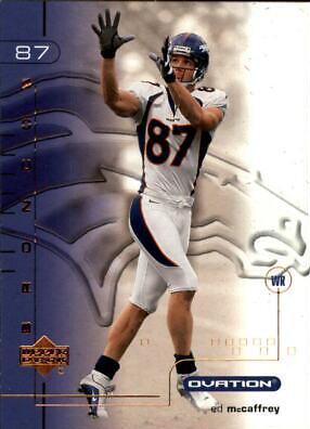 Ed McCaffrey #31 Football Cards 2001 Upper Deck Ovation