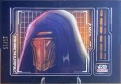 Darth Revan Helmet [Orange Refractor] #AS-15 Star Wars 2024 Topps Chrome Galaxy Armor Shadowbox Prices