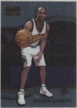 Antawn Jamison #104 Basketball Cards 1998 Bowman's Best