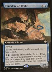 Thunderclap Drake #53 Magic Outlaws of Thunder Junction Commander Prices