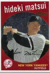 Hideki Matsui #C12 Baseball Cards 2008 Topps Heritage Chrome Prices