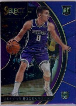 Bogdan Bogdanovic [Blue Prizm] #57 Basketball Cards 2017 Panini Select